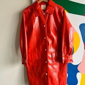 Gorman Orange Raincoat